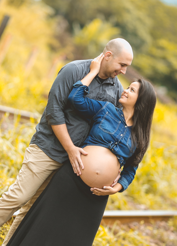 Ensaio gestacional em Mangaratiba