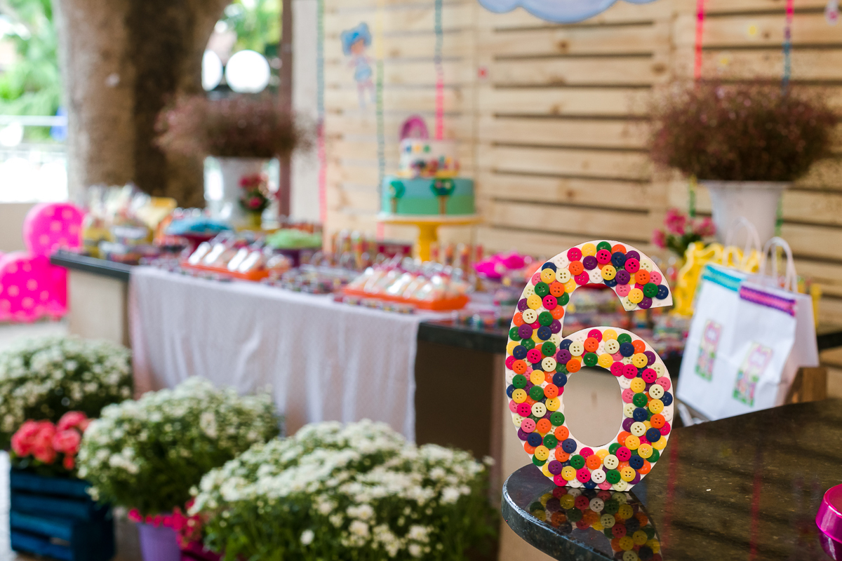 Festa infantil 5 anos da Joana Maria em Círculo Militar da Praia Vermelha