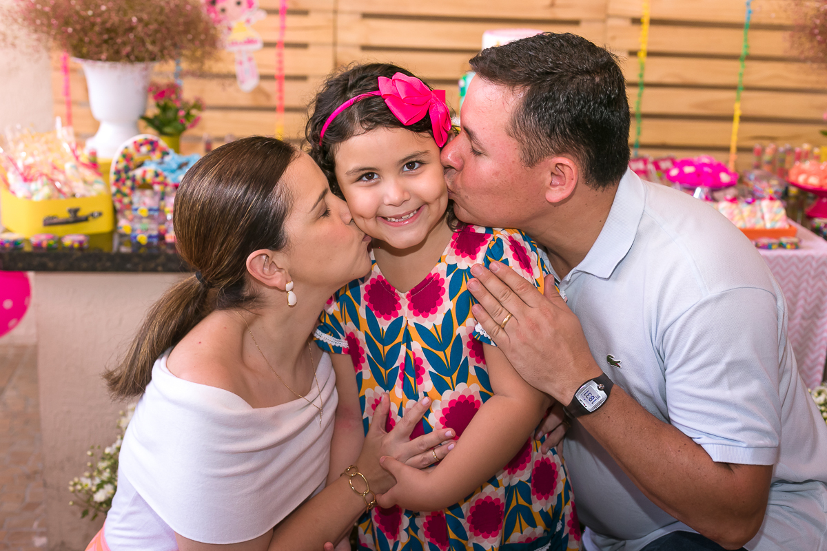 Festa infantil Lalaloopsy em Círculo Militar Praia Vermelha