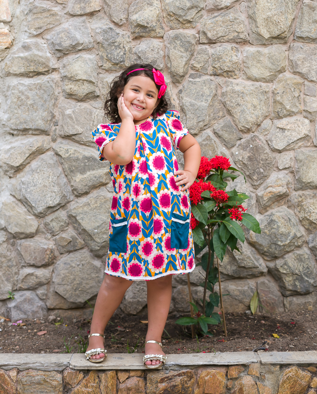 Fotografia de criança em festa CMPV-Urca