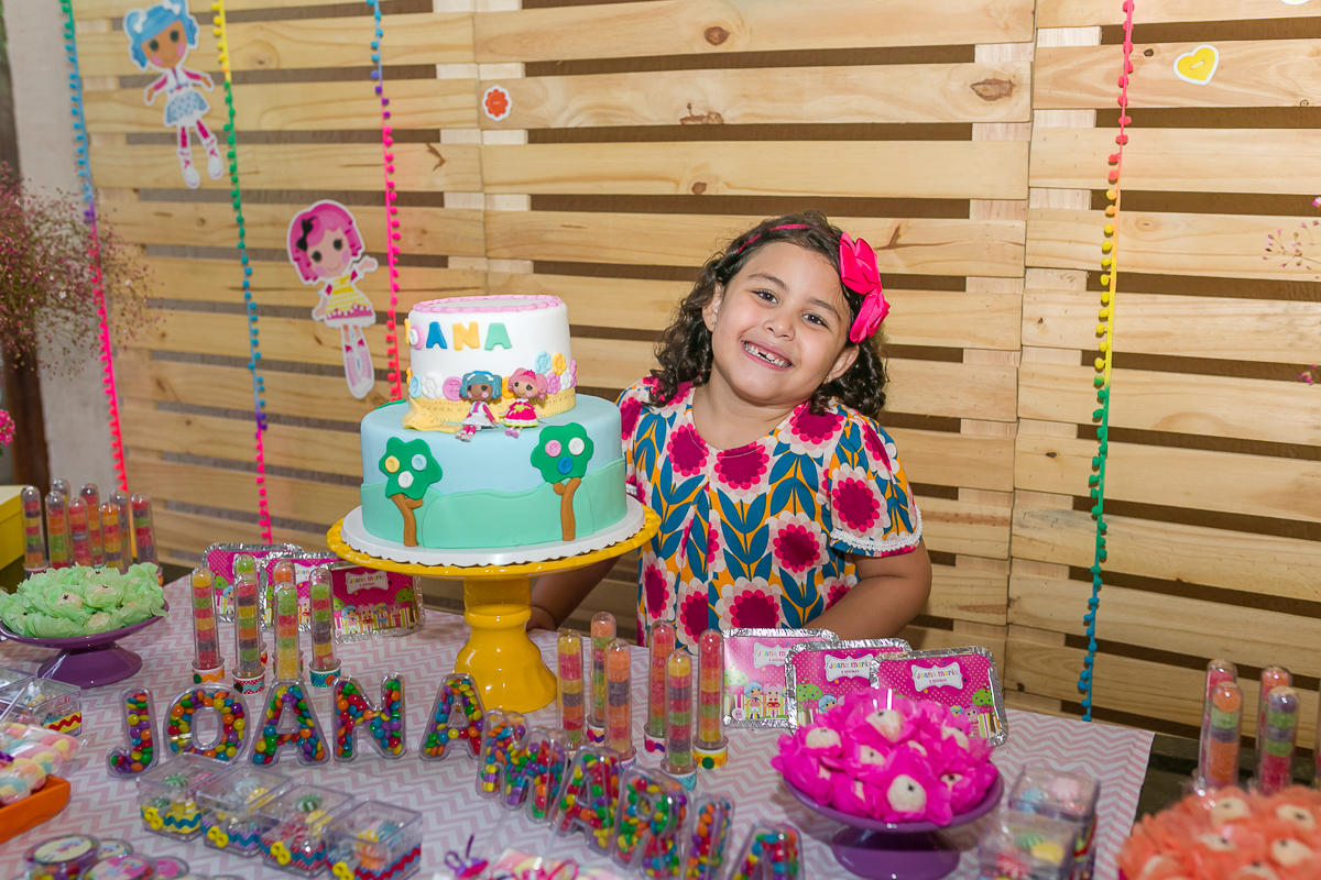 Mesa Decorada Lalaloopsy