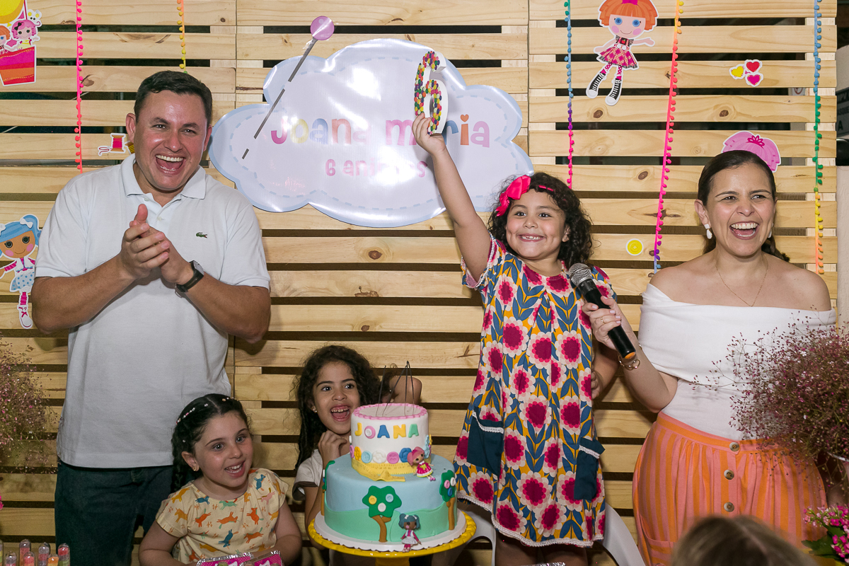 Parabéns festa 6 anos Joana Maria Urca 