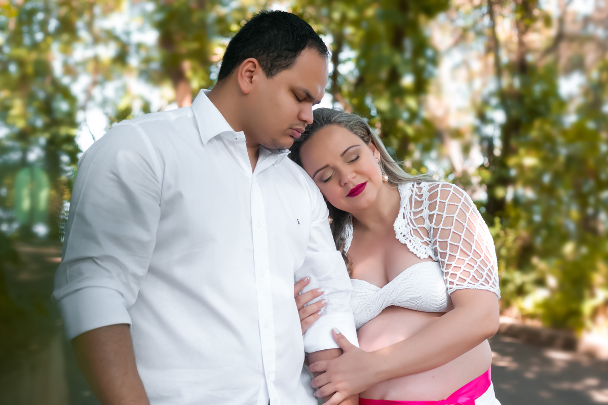 Fotografia de gestante em Urca RJ