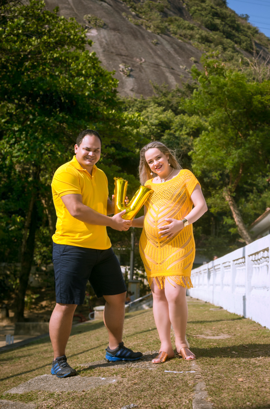 Fotografia de gestante em enasio