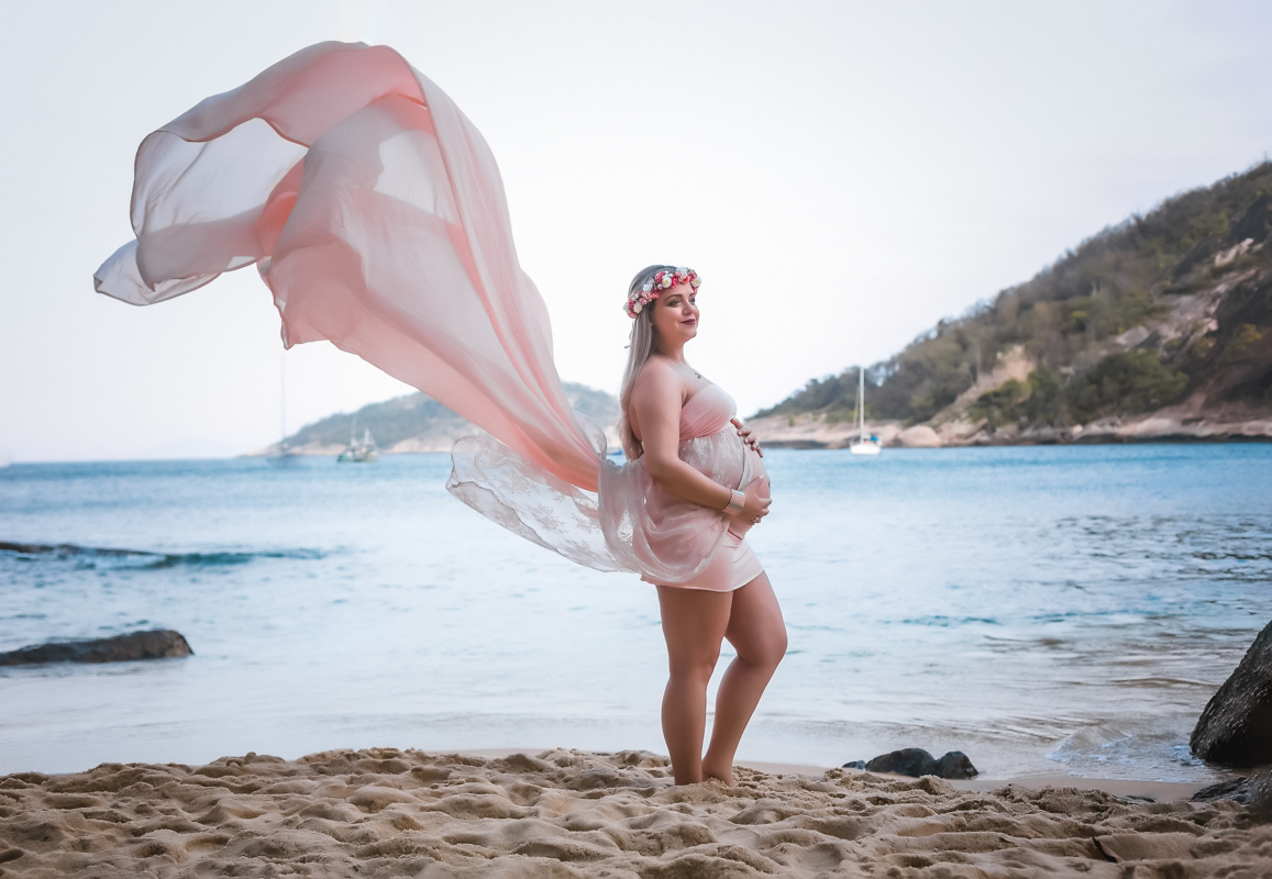  Vestido de gestante em ensaio fotalgráfico na urca RJ