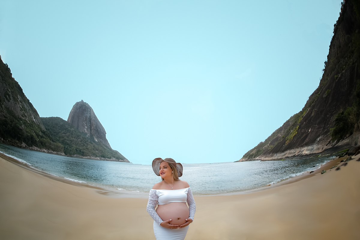Roupas de gestantes para ensaio de fotos
