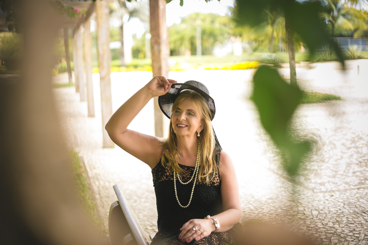 Ensaio fotográfico de 60 anos