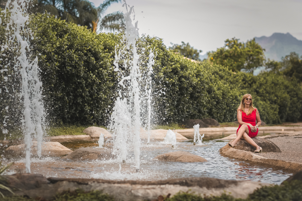 Ensaio fotográfico feminino