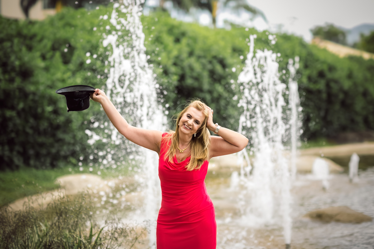 Fotografia mulher madura