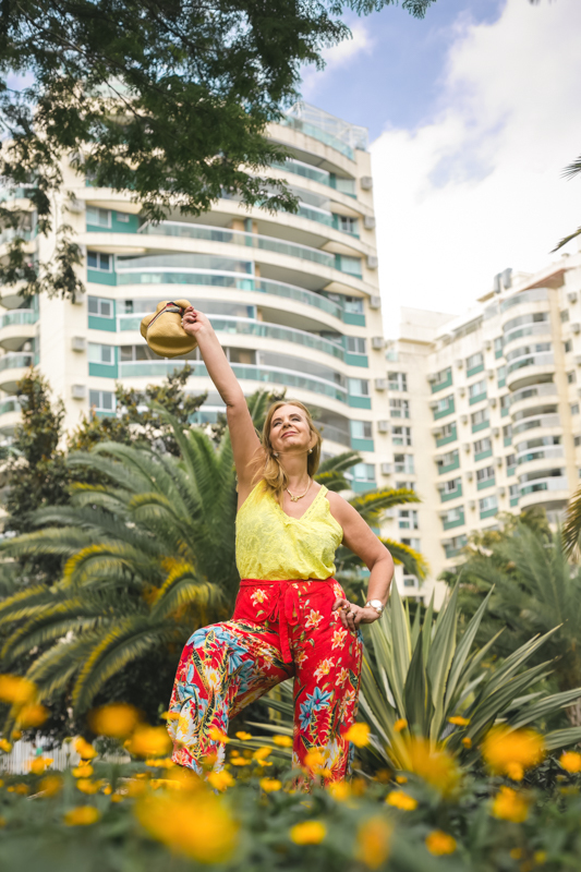 Ensaio de fotos com mulheres maduras