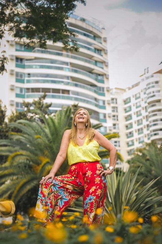 Ensaio fotográfico mulher madura em Rio 2 