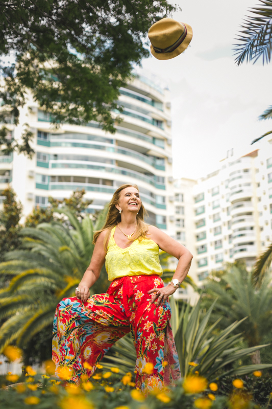 Book fotográfico mulher de 60 anos