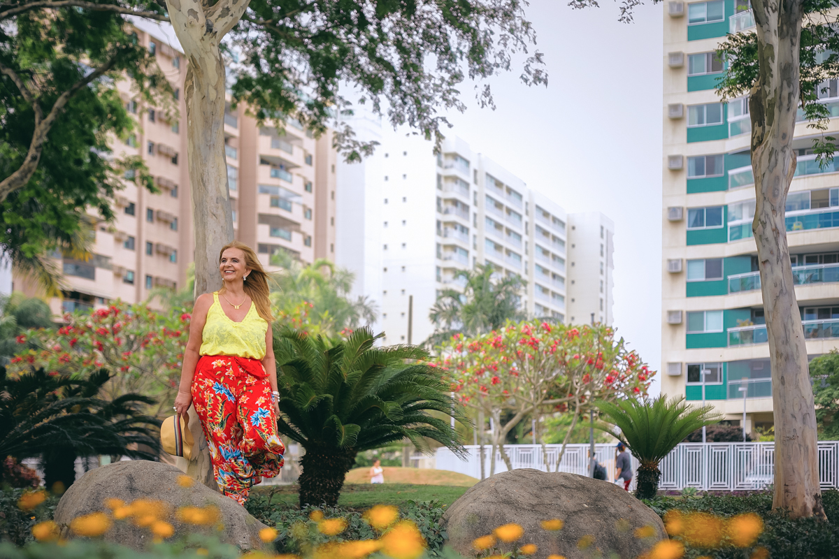 Ensaio de fotos mulher terceira idade