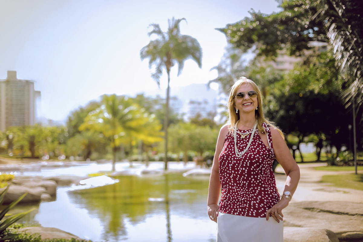 Ensaio fotográfico moda meia idade