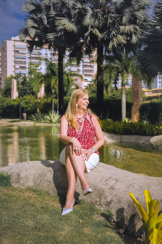 Book fotográfico beleza madura