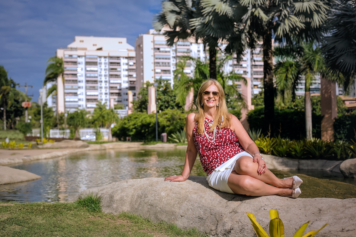 Ensaio fotográfico beleza madura