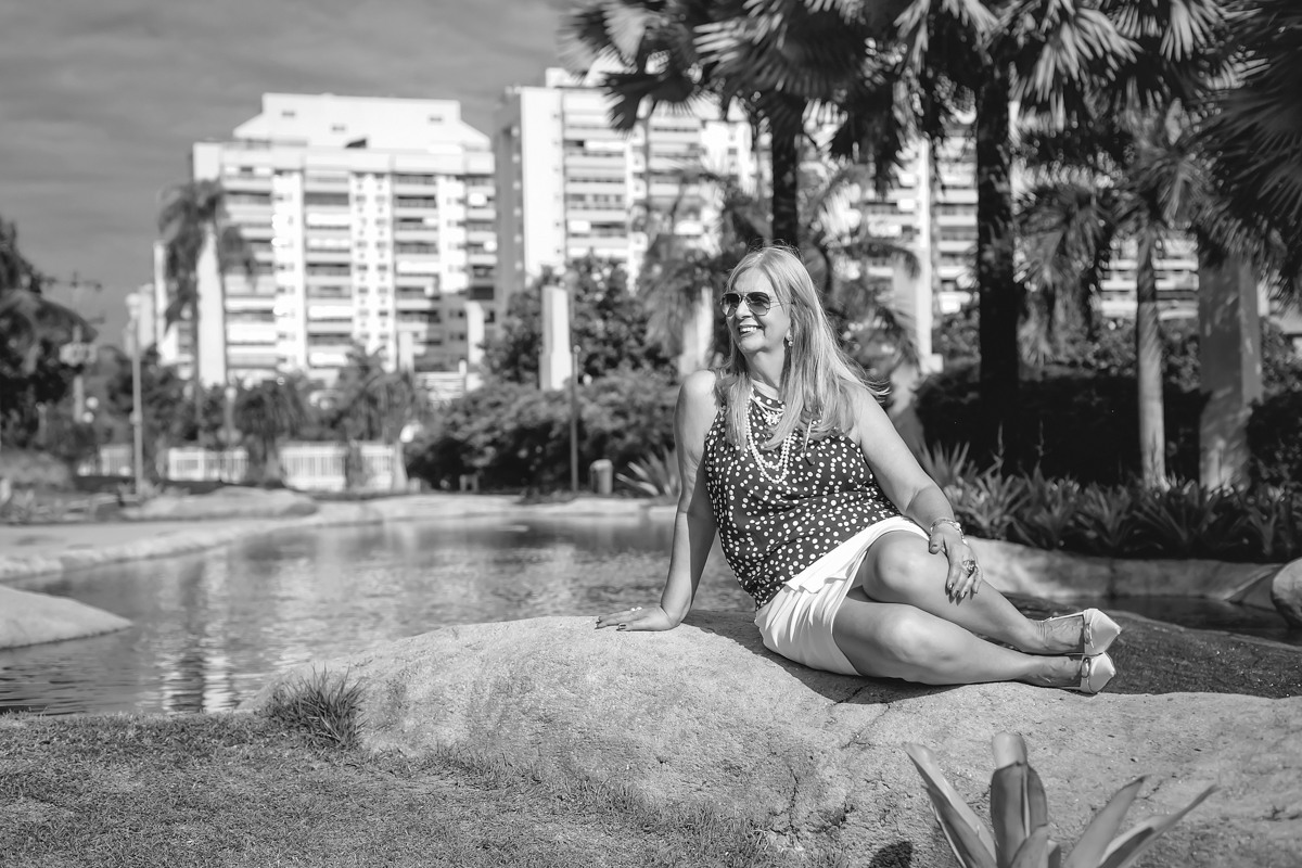 Ensaio de fotos mulher de 60 anos