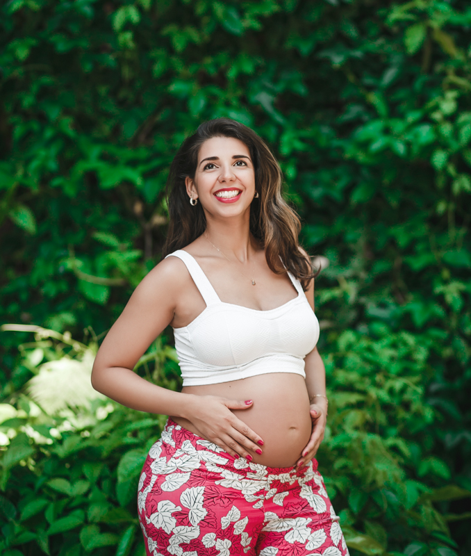 Ensaio Gestante Externo