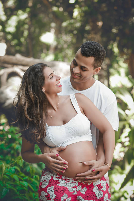 Book Gestante em Parque Lage