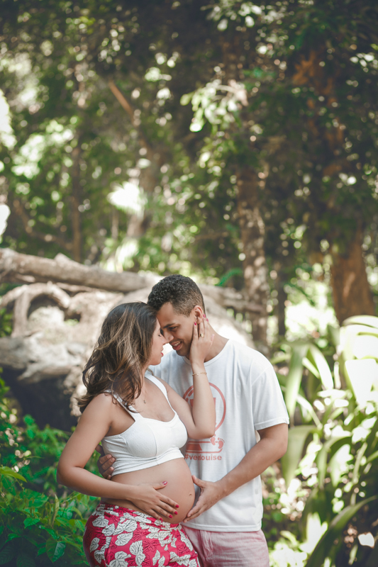 Fotografia da Gravidez em ensaio