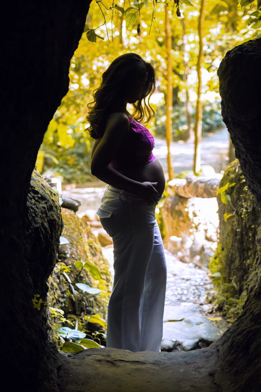 Ensaio gestacional no Parque Laje-RJ