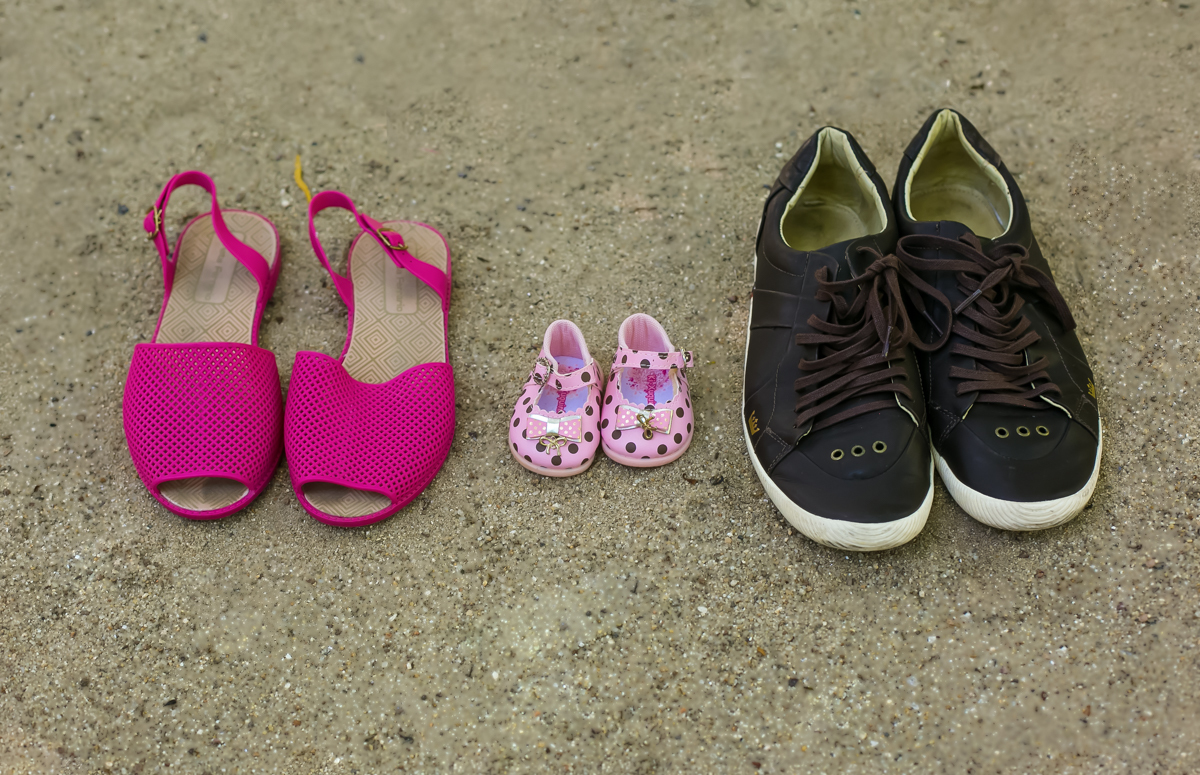 Ensaio fotográfico externo de gestante 