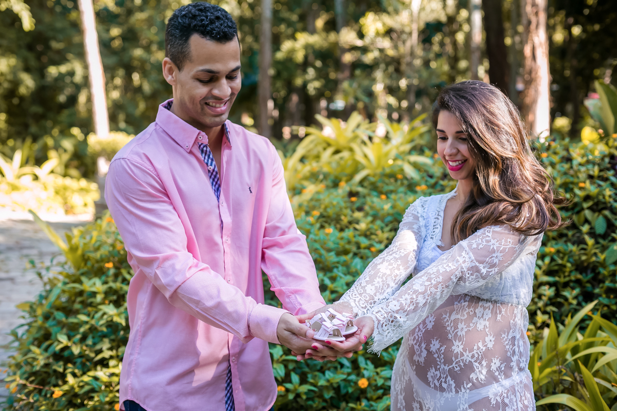 Ensaio de Gestante Externo