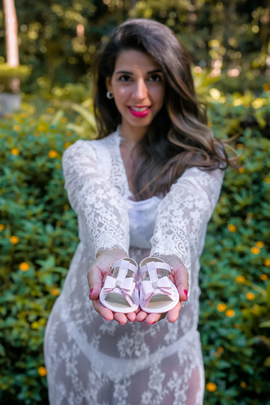 Book de gravida em parque lage