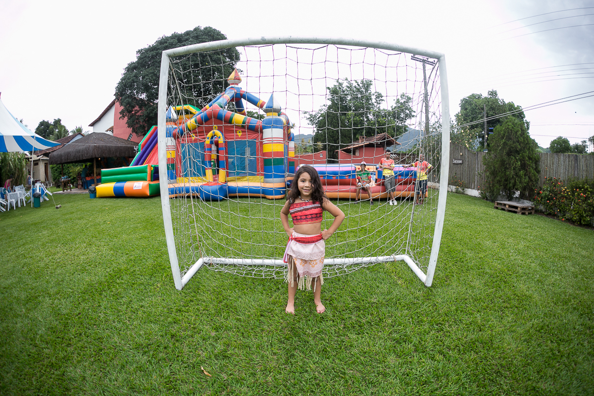 Fotografia de festa infantil em Espaço Família Grill