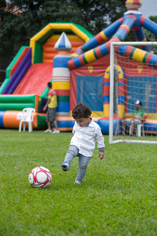 Fotografia festa infantil em espaço família Grill