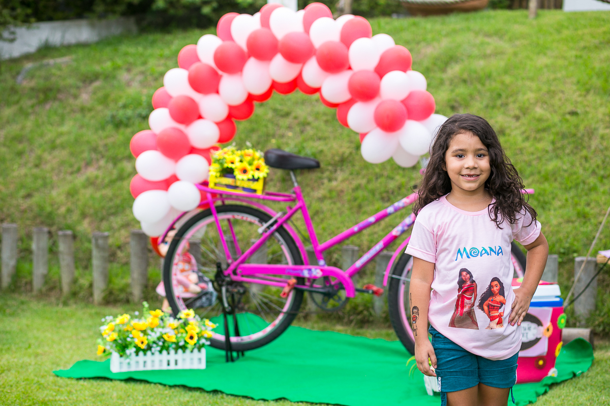 Espaço família Grill e Bike Pink