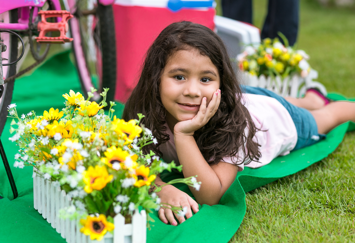 Ensaio fotográfico infantil em espaço família Grill