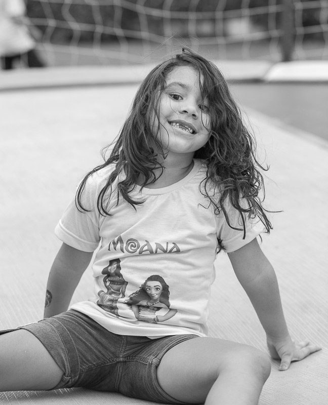 Fotografia de festa infantil em espaço família grill