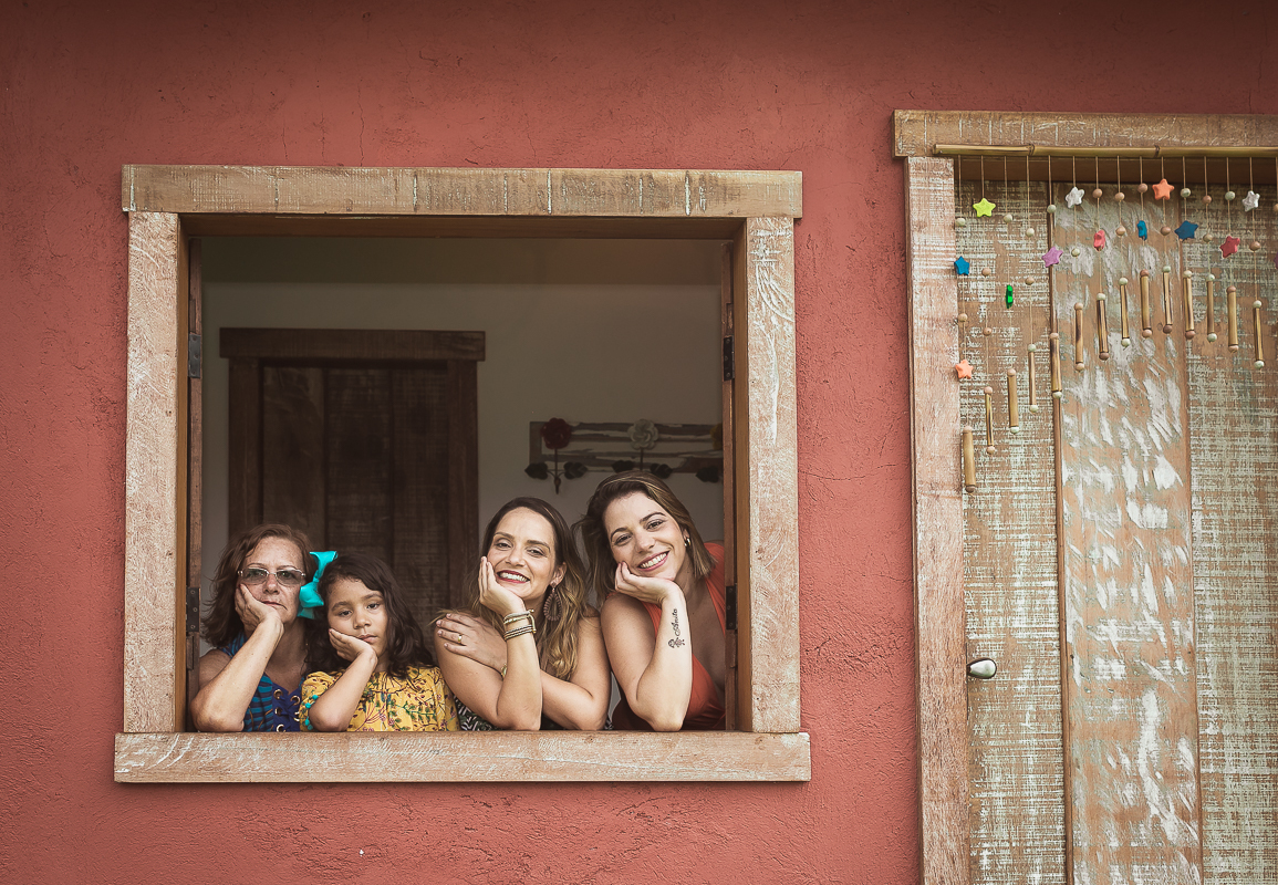 Ensaio de família em espaço família Grill