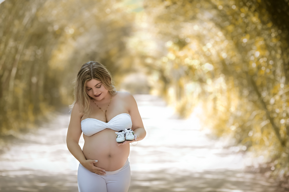 Book de fotos Gestante