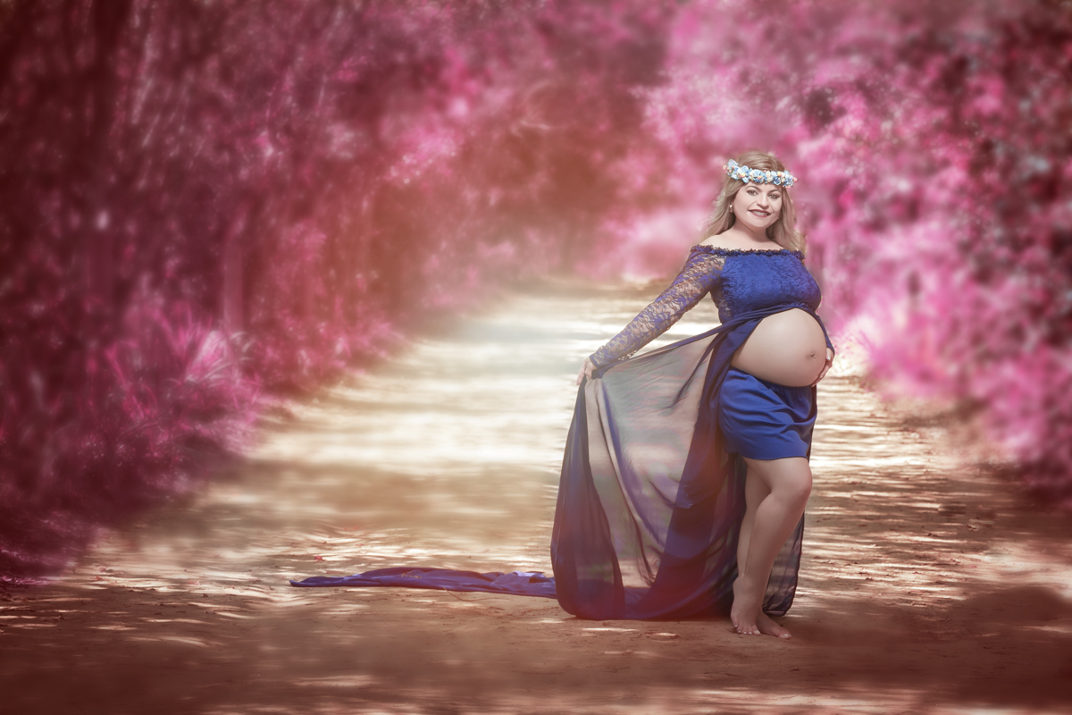 Ensaio fotográfico de grávidas