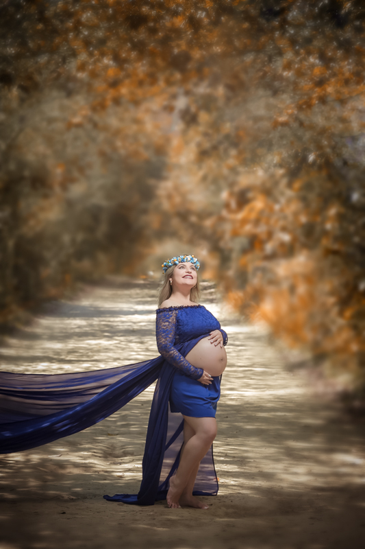 Ensaio de Grávida em Grumari RJ