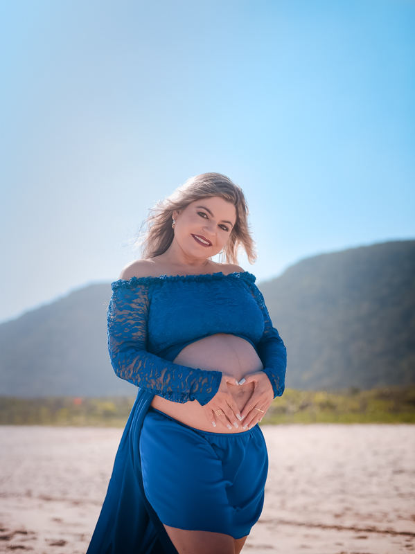 Ensaios fotográficos de gestantes