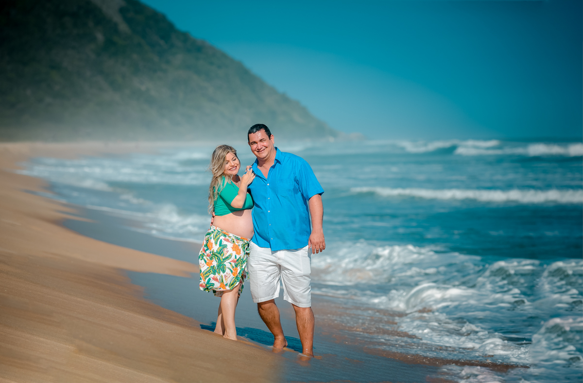 Fotos de gestante com marido 