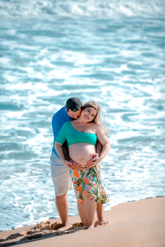 Book Gestante RJ na Praia