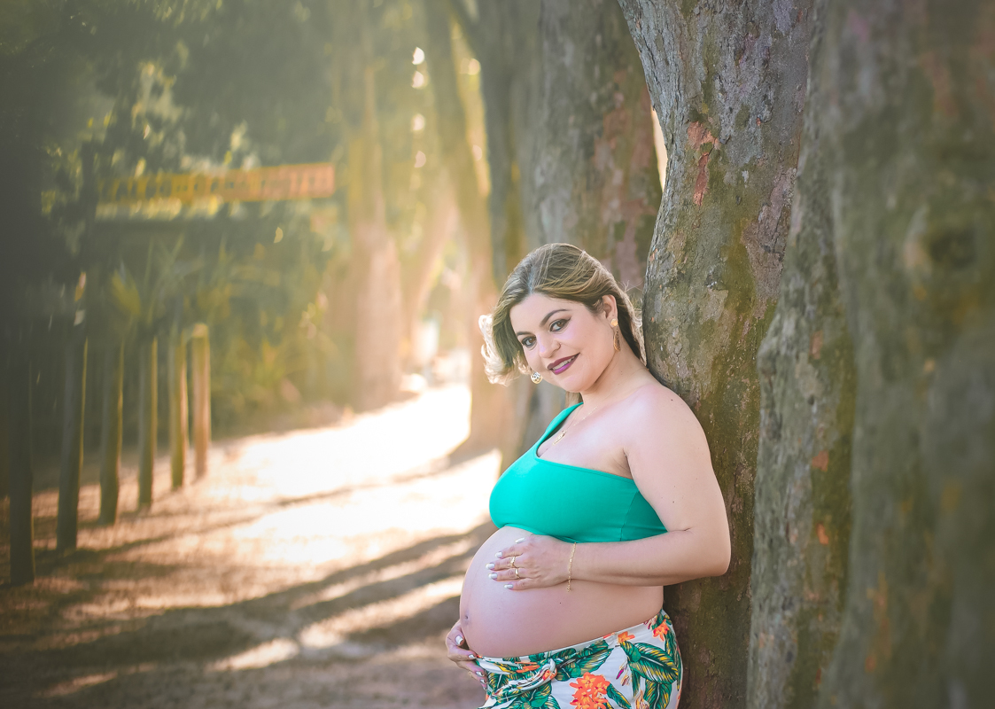 Fotografia de gestantes em  ensaio externo Grumari-RJ