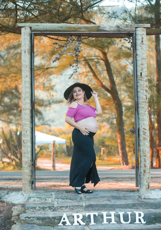 Ensaio fotográfico para gestantes