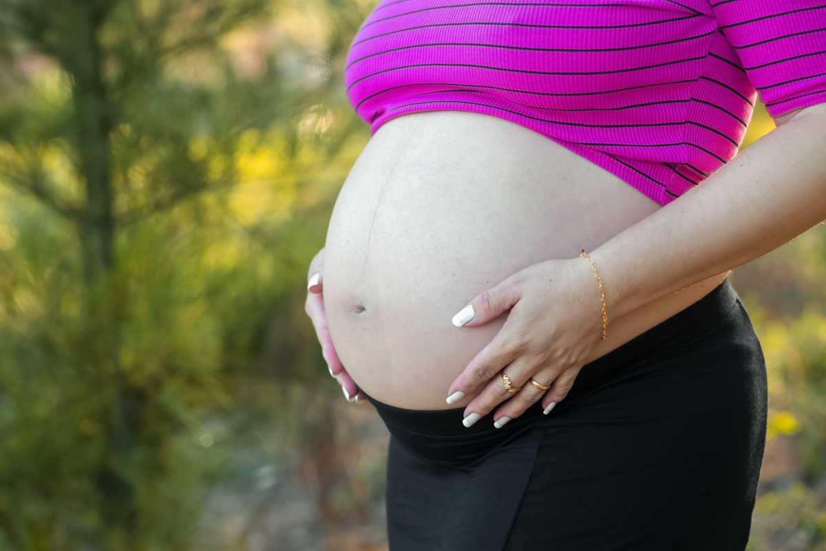 Ensaio fotográfico book gestante