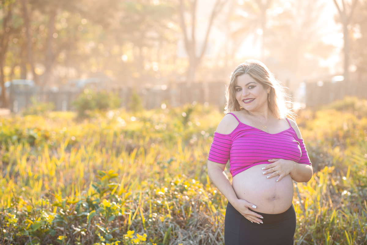 Ensaio gestante em Grumari