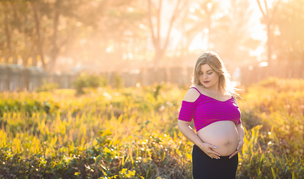 Ensaio Fotográfico book gestante