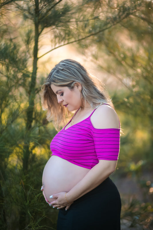 Fotografia afetiva em ensaio gestante