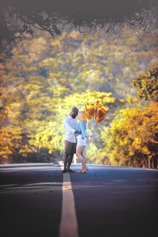 Fotografia pré casamento externo