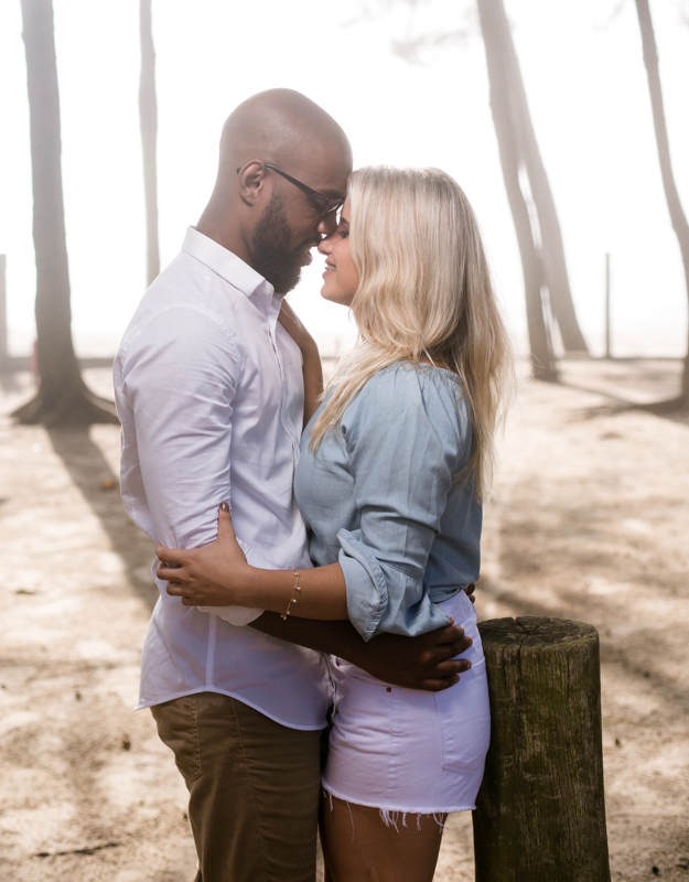 Ensaio pré casamento romantismo 