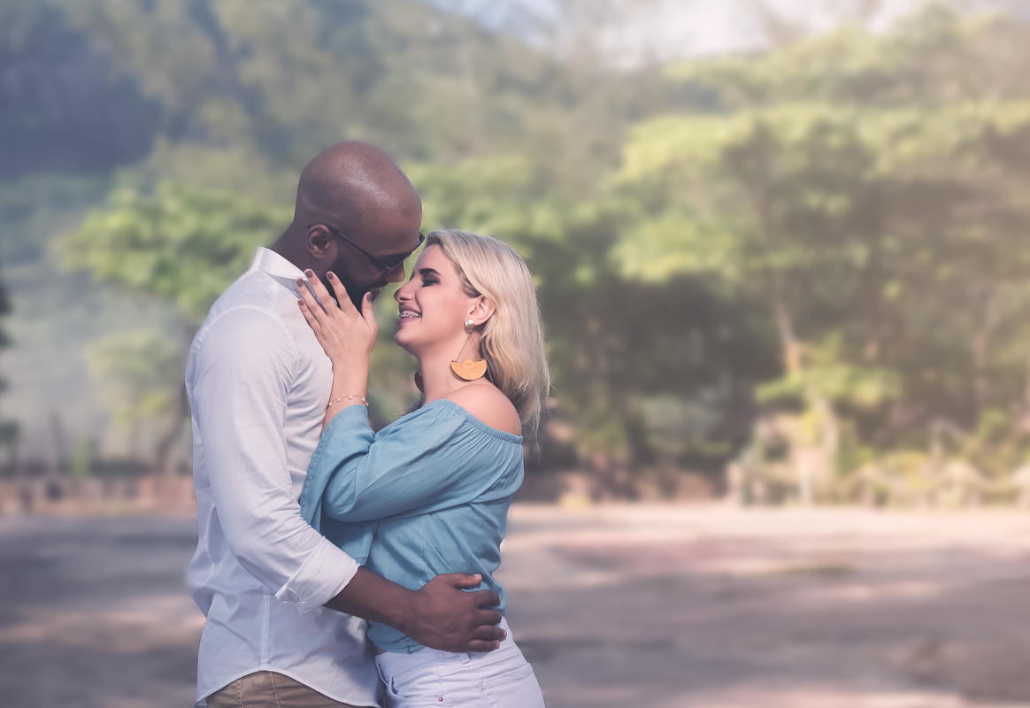 Ensaio  pré casamento externo