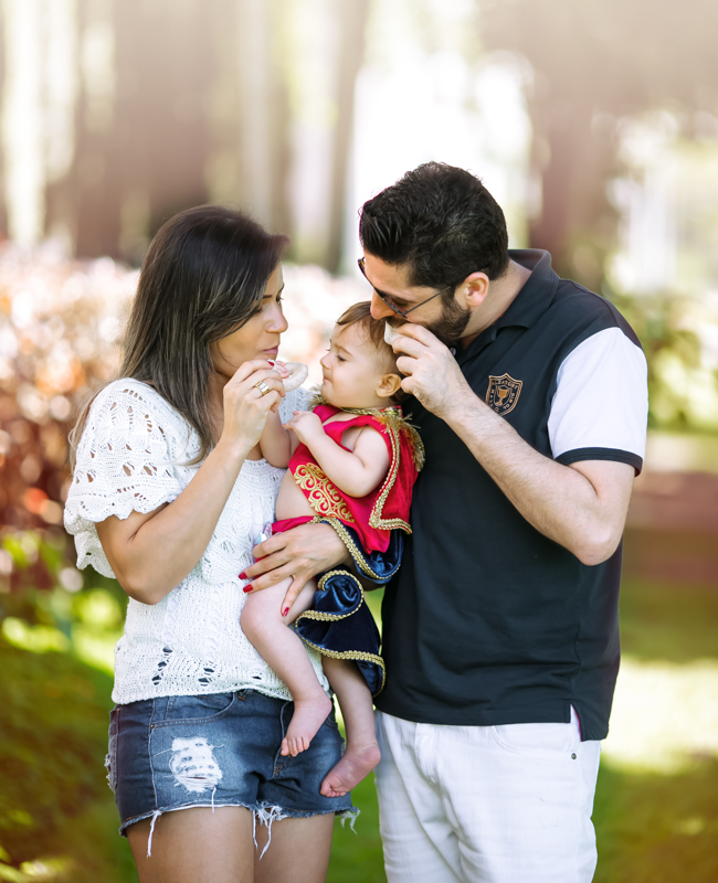 Ensaio de família externo